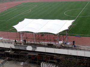 宁陕县膜结构体育看台