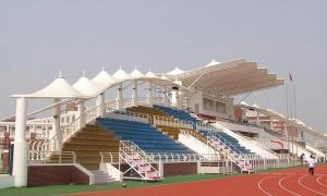 宁陕县膜结构体育看台