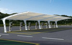 宁陕县膜结构停车棚