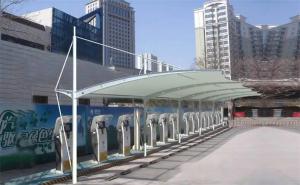 宁陕县膜结构停车棚