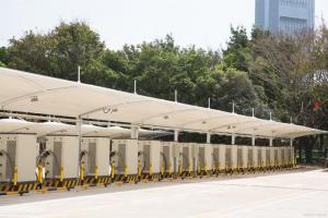 宁陕县膜结构停车棚